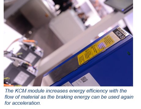 Kollmorgen KBD KCM-S Energy Saving Module